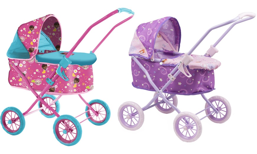 Image 1: Disney Doll Pram