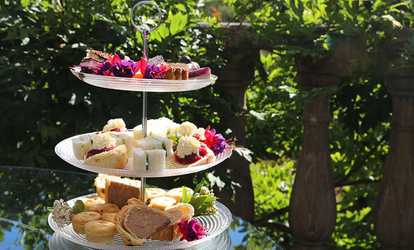 Sparkling High Tea + Garden Access for 2