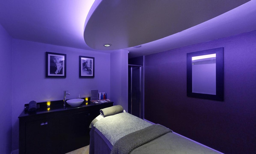 Image 9: Spa, Salt Stone, or Swedish Massage, Eye Mask: Great for Mother's Day!