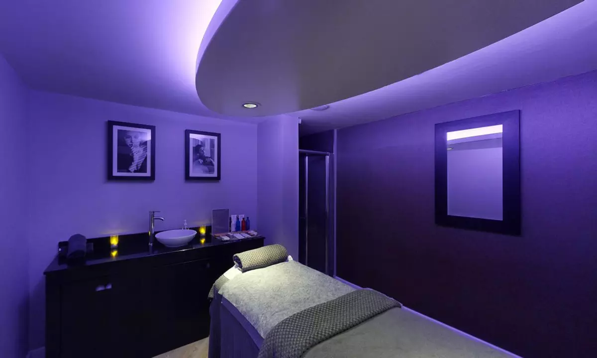 Spa, Salt Stone, or Swedish Massage, Eye Mask: Great for Mother's Day!