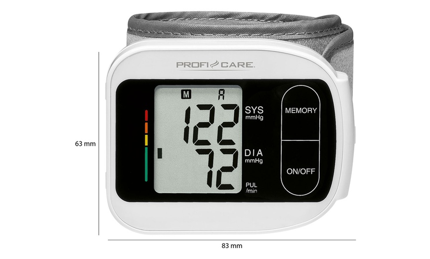 Image 4: Monitor de presión arterial de muñeca o de brazo Proficare