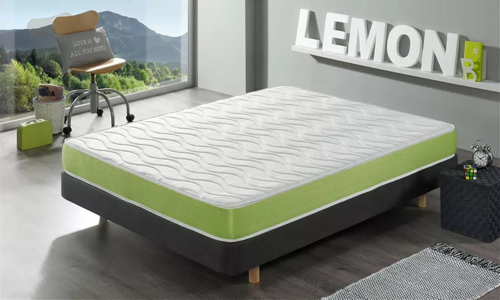 Visco-elastisch schuim matras 'Young' 17cm, anti-schimmel, gratis verzending - Primary Image