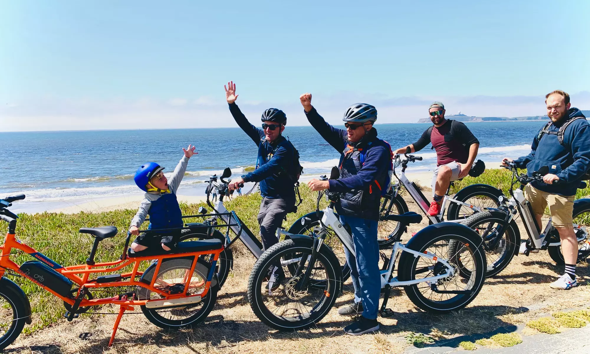 Explore California's Coast with a 2-hour Guided E-bike Tour