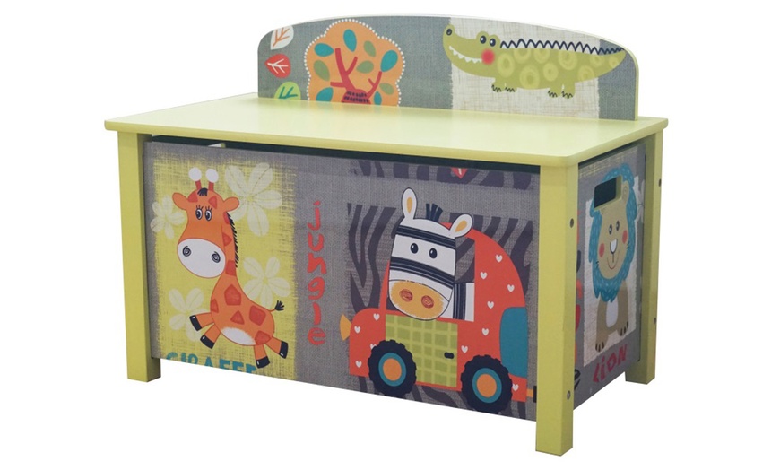 Image 3: Boîtes de rangement pour jouets