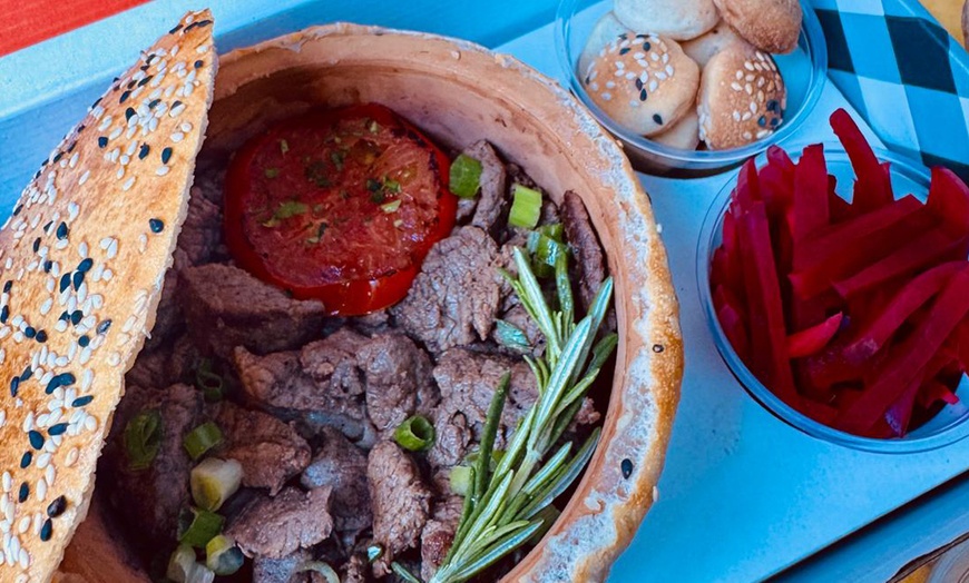 Image 16: Enjoy & Savor AED 100 , AED 200 or AED 300 to spend towards the Menu 