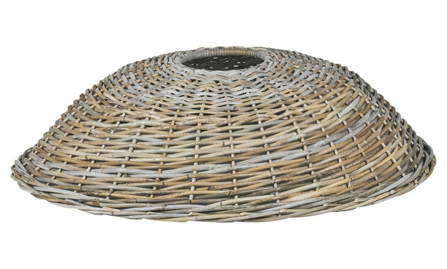 Image 3: Wicker Christmas Tree Stand