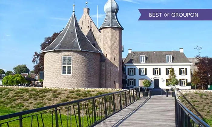 Drente: 2-4 Tage für Zwei inkl. Frühstück und opt. 1x ein mehrgängiges Dinner im 4* Hotel Kasteel Coevorden - Primary Image