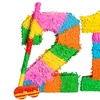 Image 32: Rainbow Pinata