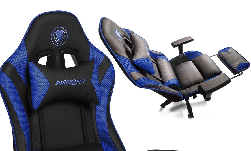 Image 10: Snakebyte Gaming Chair