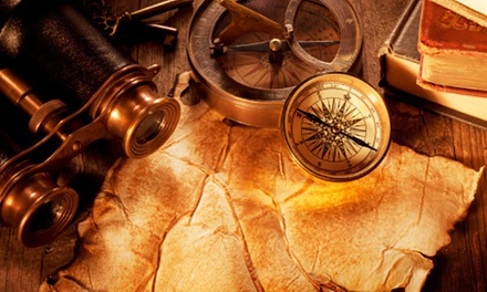 Escape Room Admission - Escape In Time | Groupon