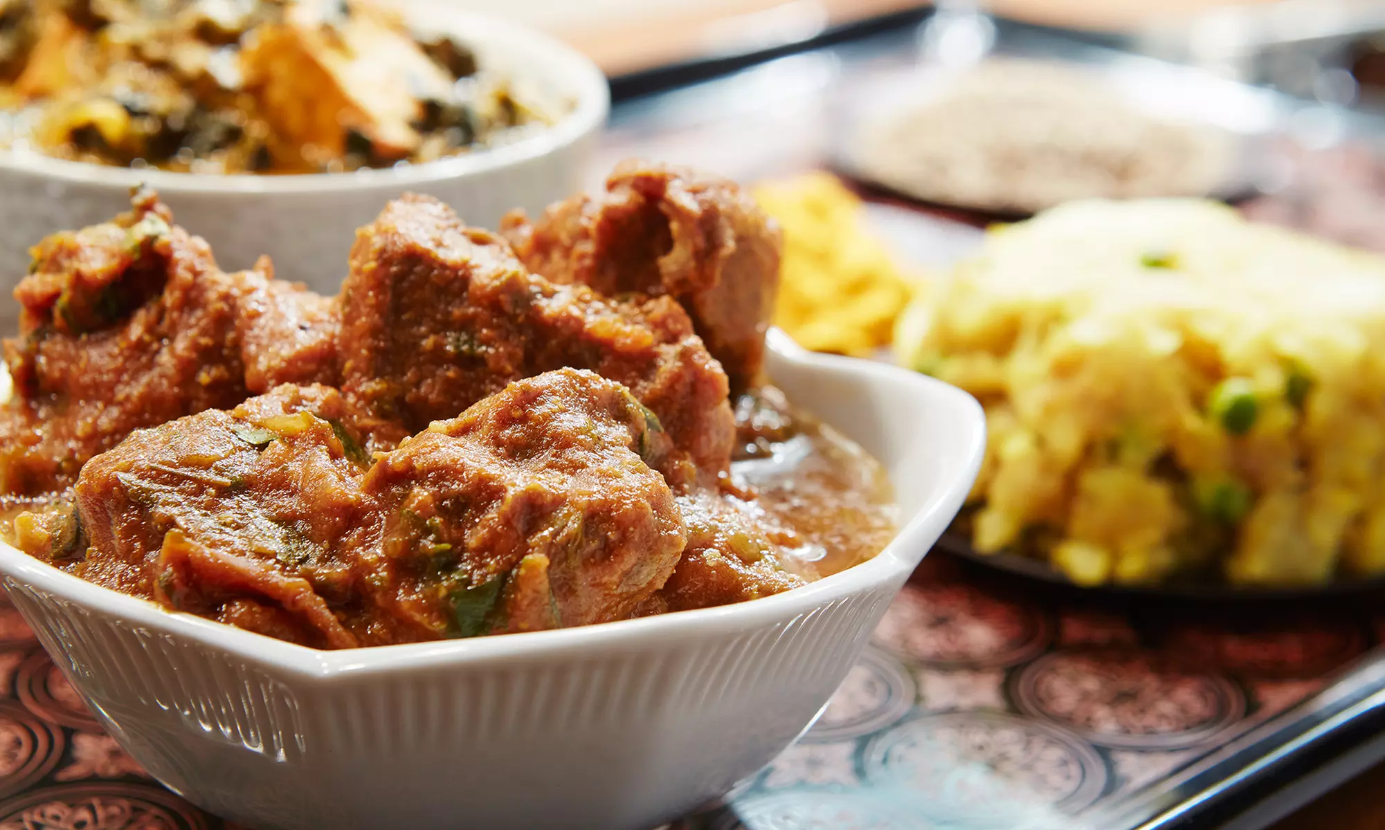Western Indian Food at Bombay To Goa (Up to 47% Off). Two Options Available. - Primary Image
