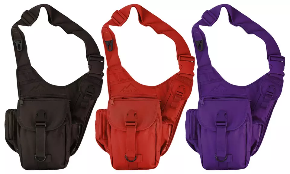 Multifunktions-Schultertasche in der Farbe der Wahl - Primary Image