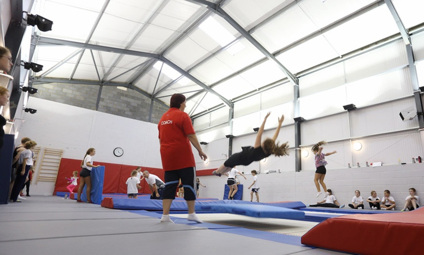 Image 1: 90-Minute Trampoline Session