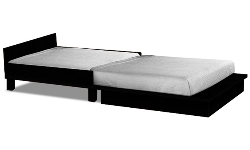 Image 5: Coffee Table Fold-Out Bed