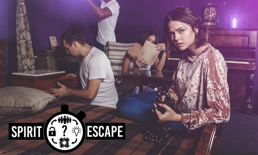 Image 1: Escape game pour 2 à 6 personnes