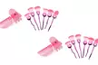 Nail Polish Soak Off Clips and Makeup Brushes Sets - Image 5