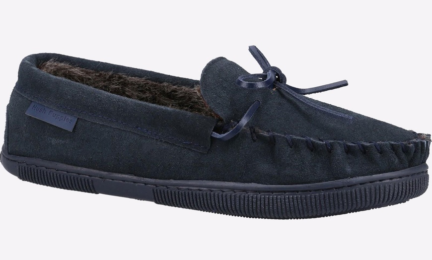 Image 2: Hush Puppies Slippers with Faux Fur Lining
