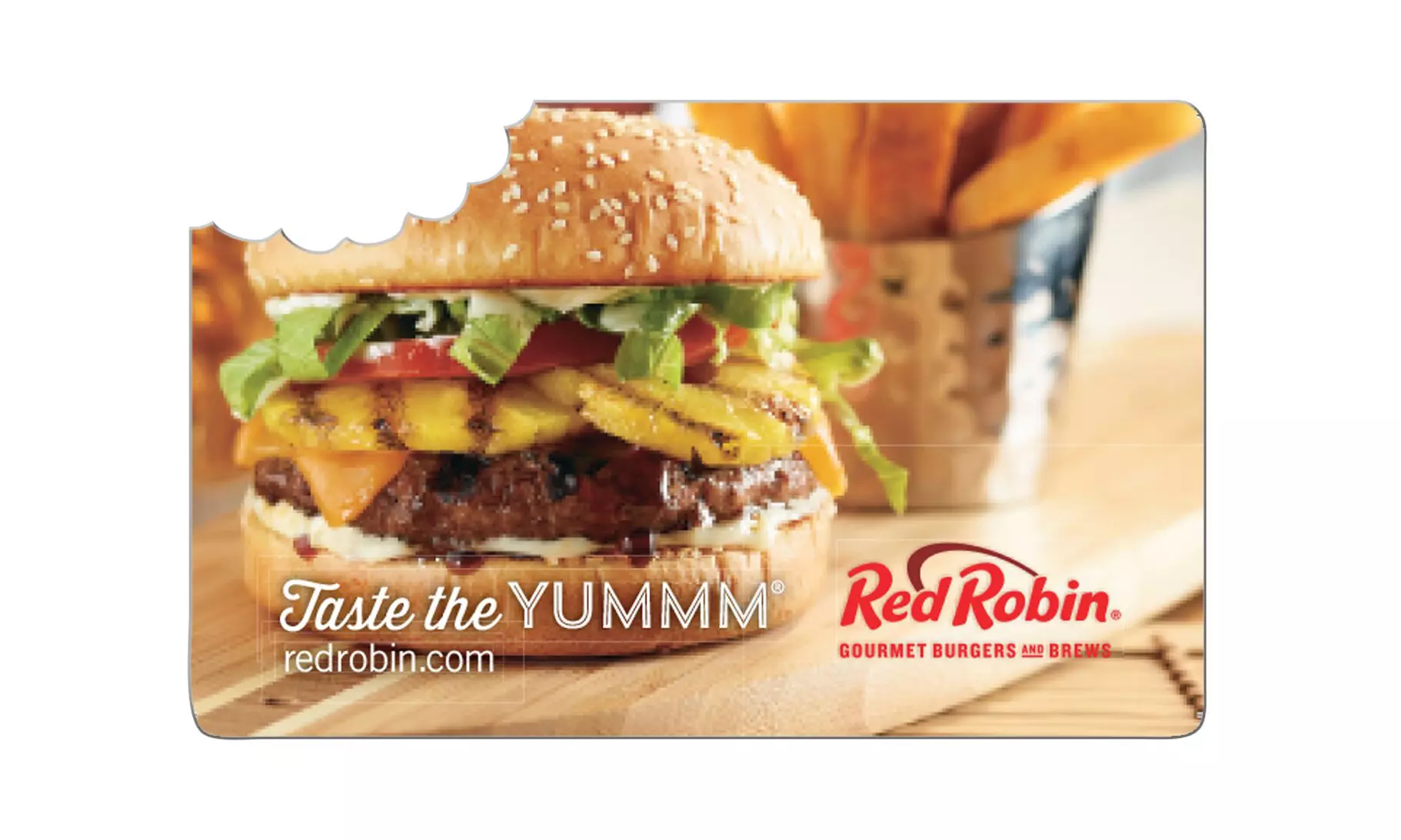 $25 eGift Card to Red Robin + $5 in Groupon Bucks    - Primary Image