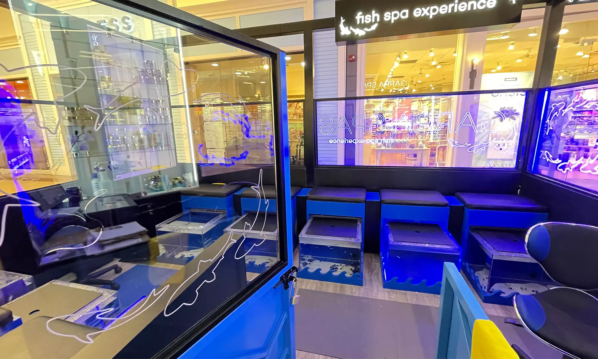 Fish Pedicure Experience at Garra Fish Spas (Up to 58% Off) - Second Medium