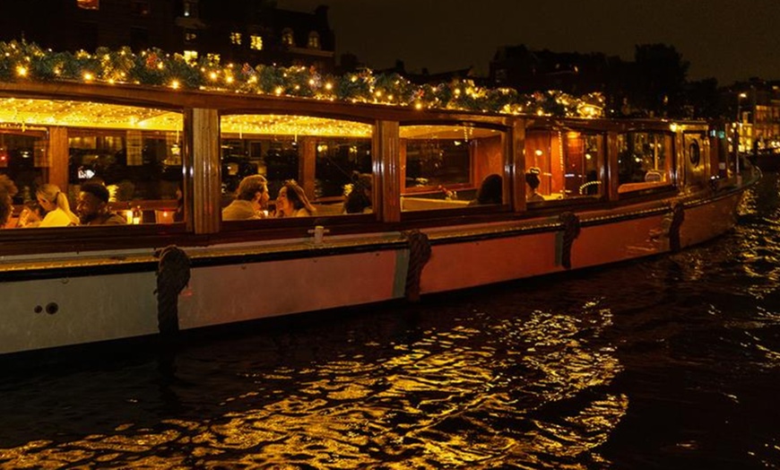 Image 3: Beleef het magische Amsterdam Light Festival vanaf het water