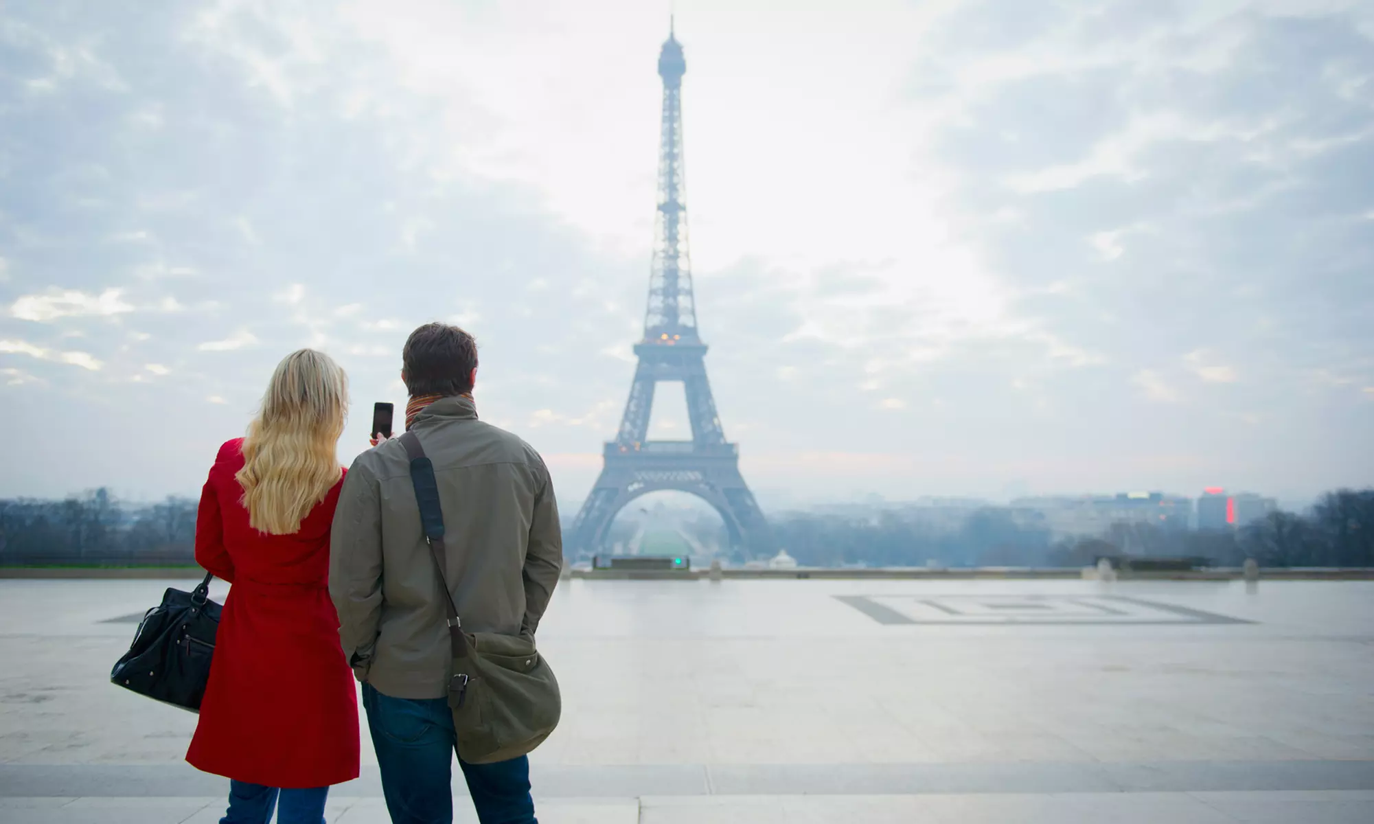 Paris: Tagesausflug für 1 Person mit Reisebus & Stadtrundfahrt