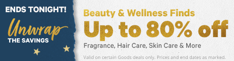 Unwrap the Savings - Health & Beauty Event