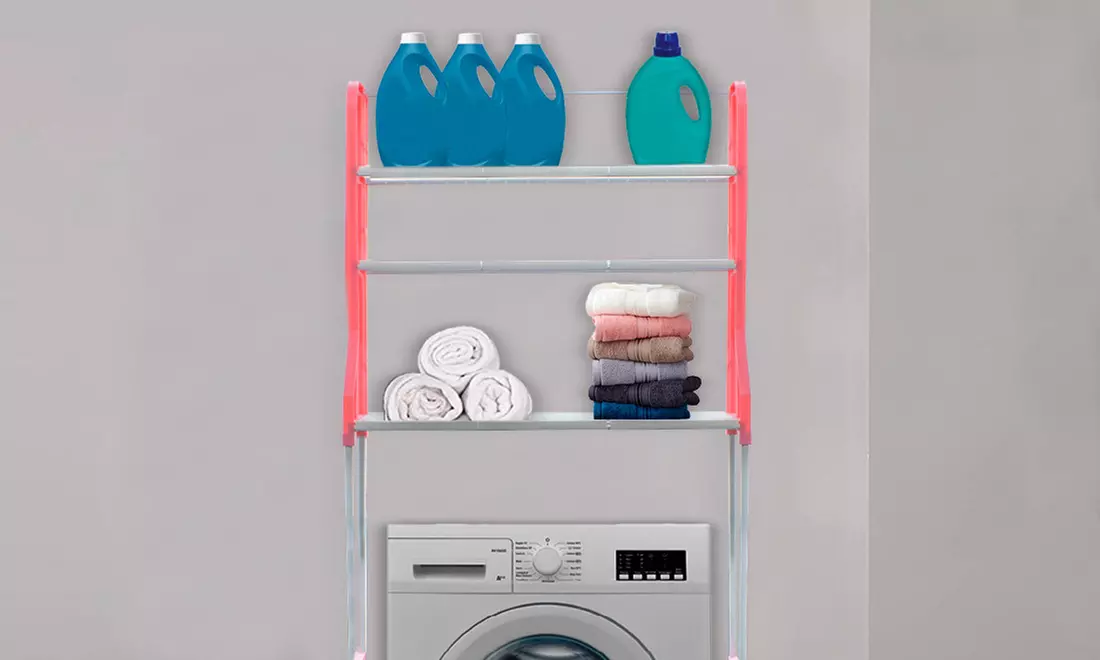 Scaffale multifunzione a 3 mensole