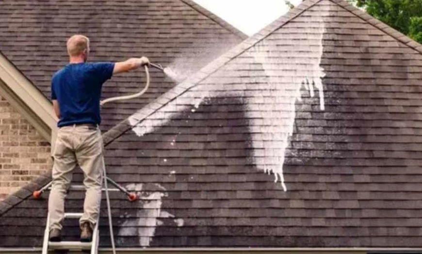 Image 5: Professional Gutter Cleaning for 1- or 2-Story