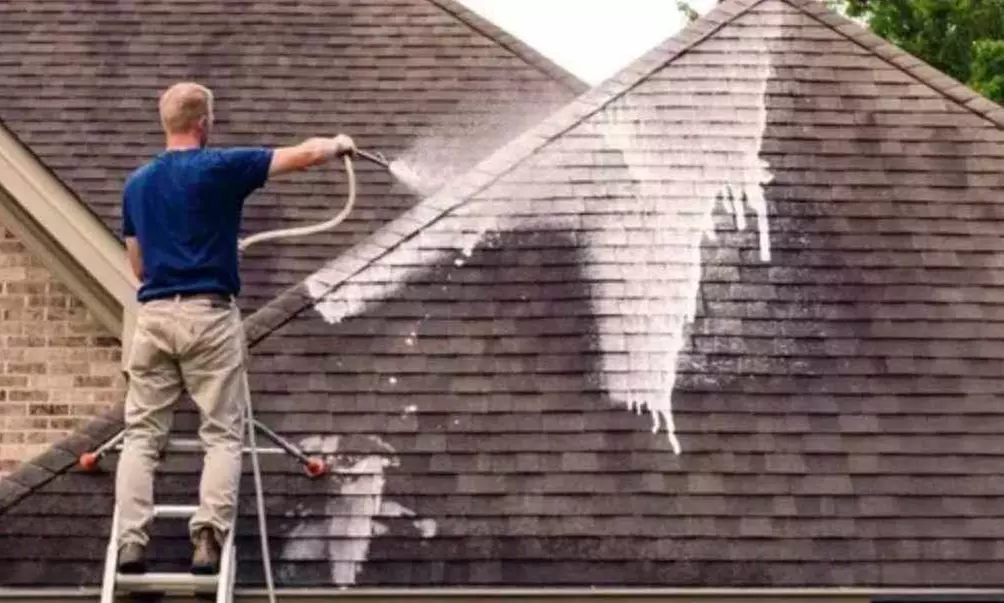 Professional Gutter Cleaning for 1- or 2-Story Up to 28% Off at Pacific Diligent Services - Second Medium