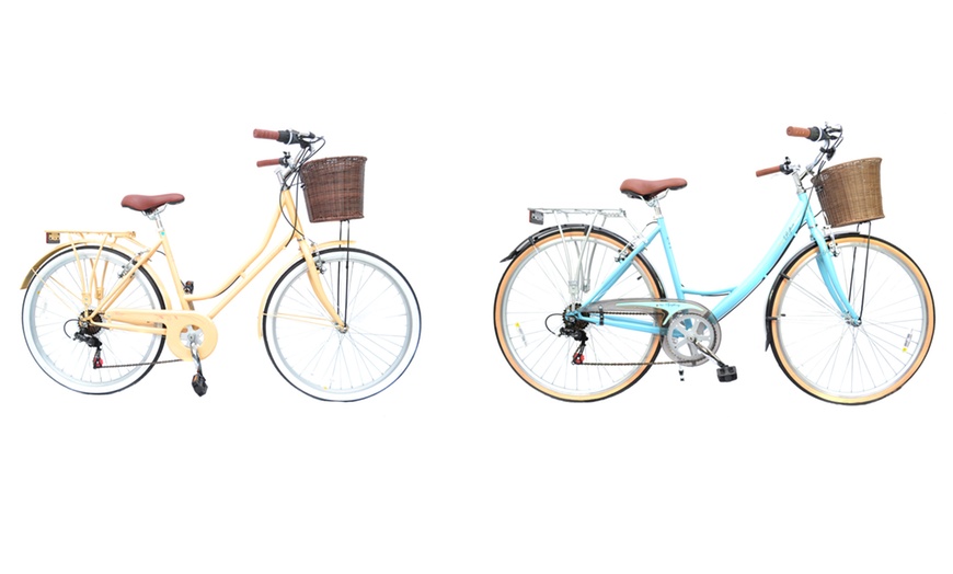 Image 2: Reflex Heritage City Bikes