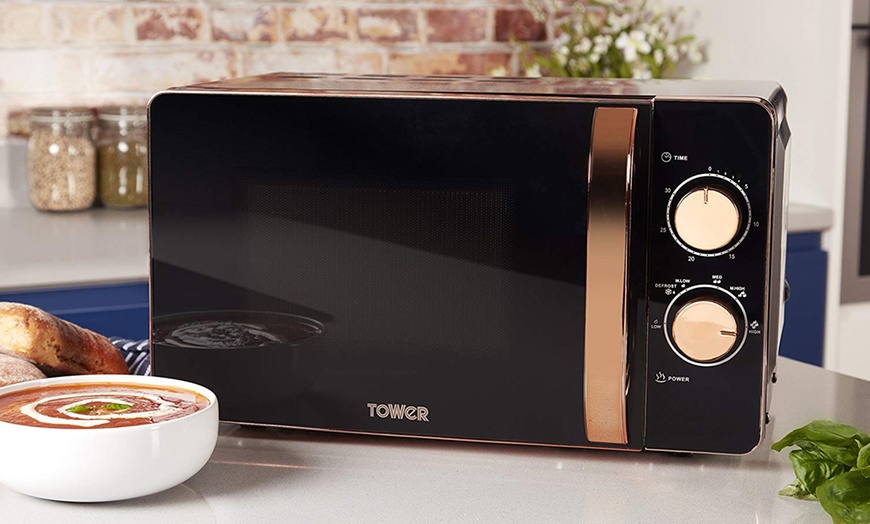 Image 13: Tower Rose Gold Appliances Set