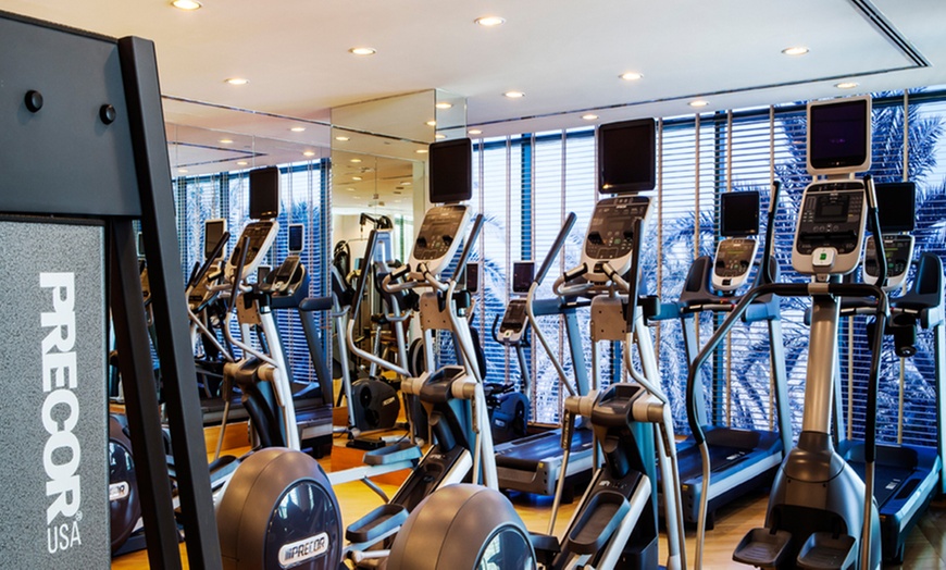 Gym Membership - The Spa at The Hilton Dubai Jumeirah | Groupon