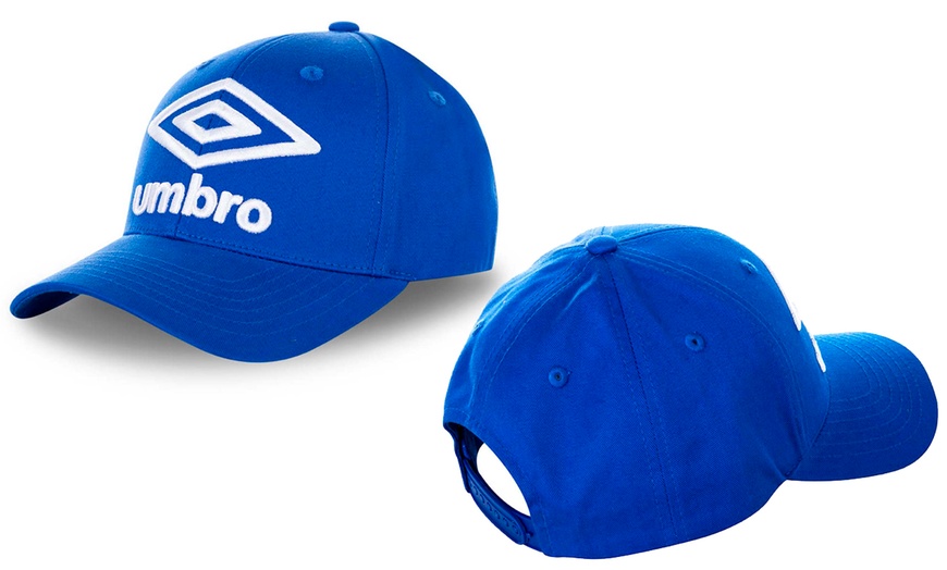 Image 8: Umbro Cotton Baseball Cap