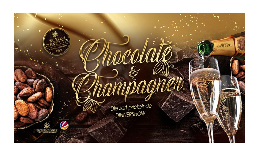 Image 1: Chocolate & Champagner Dinner: Ticket vom 22.11.24 - 25.01.25