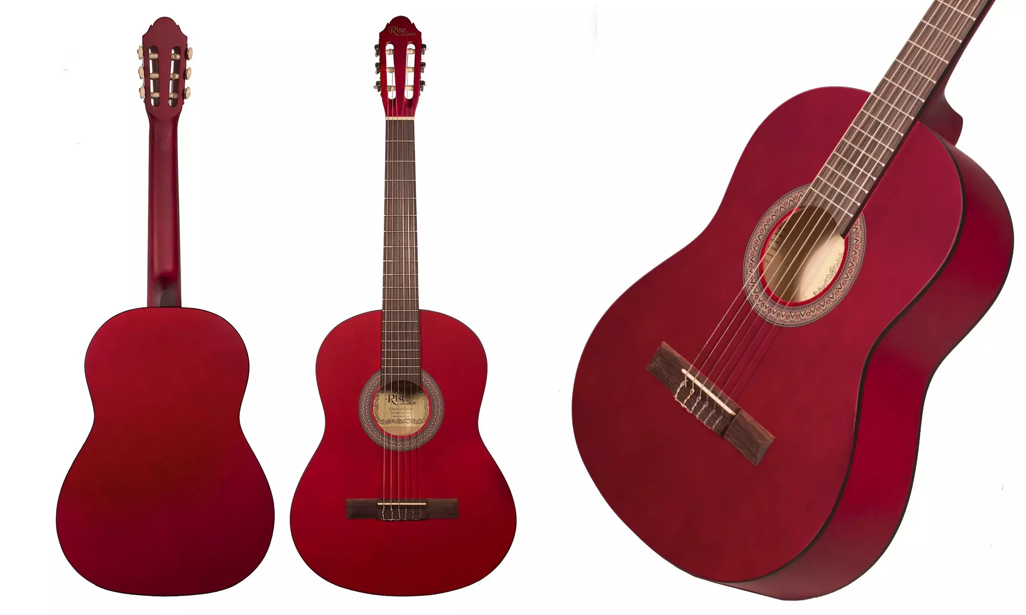 Rise by Sawtooth Beginner's Acoustic Guitar Bundles - Second Medium