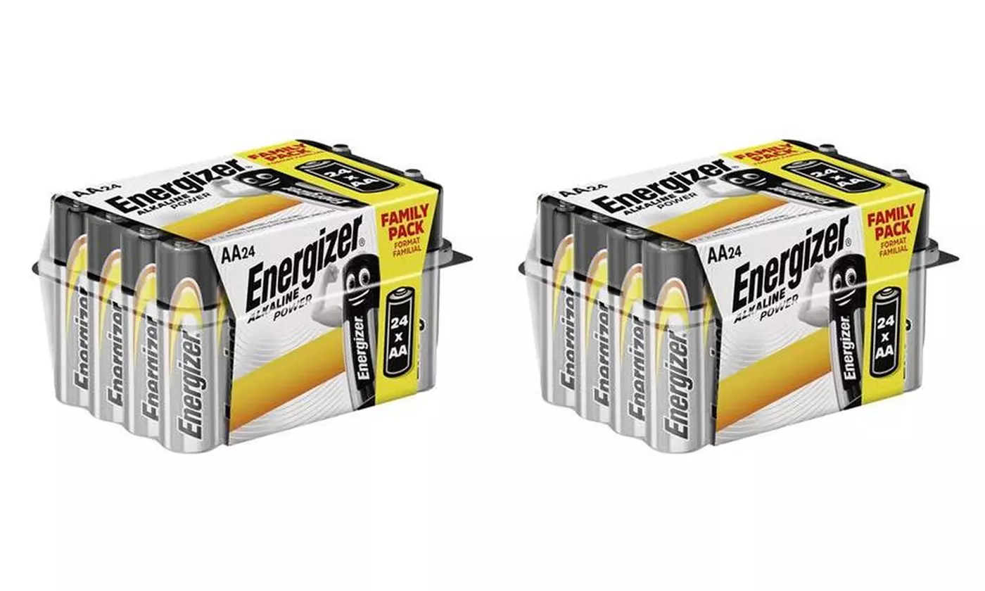 Fino a 144 batterie Energizer