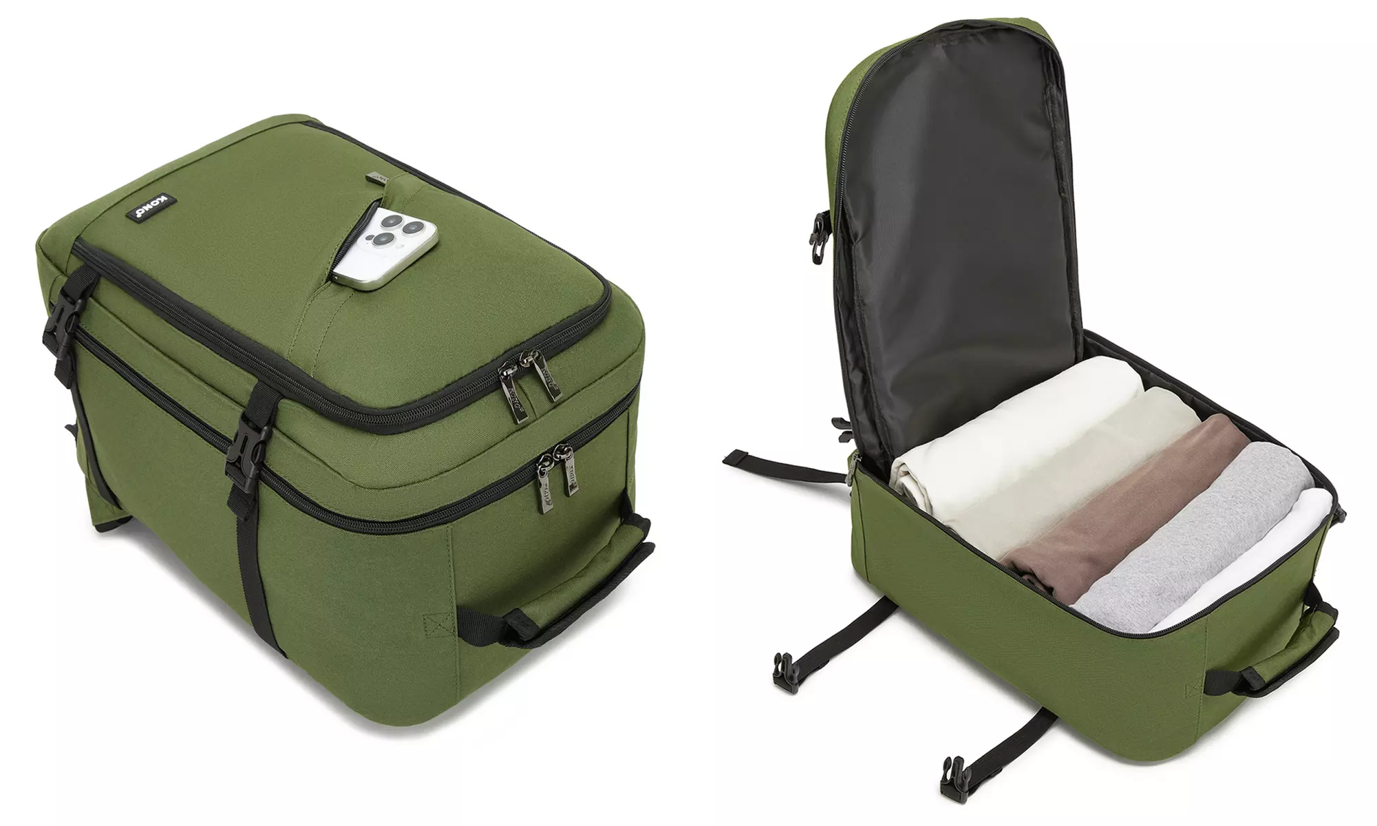 KONO Reise-Rucksack Cabin