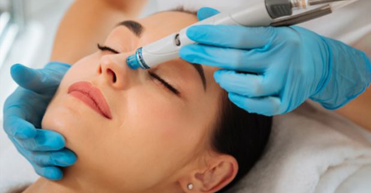 Tratamiento facial hydrafacial en Madrid