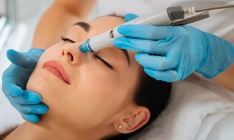 Limpieza hydrafacial con ritual gua sha limpieza de oídos y reflexología podal para 1 persona