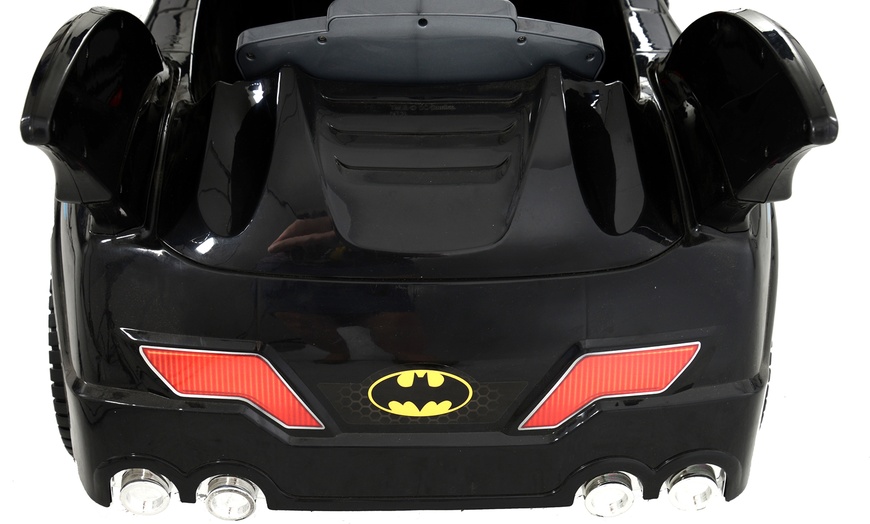 Image 2: Batman Battery-Operated Batmobile