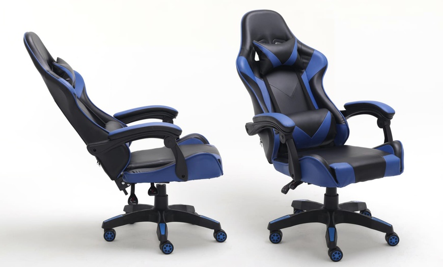 Image 3: Adjustable Gaming Chair