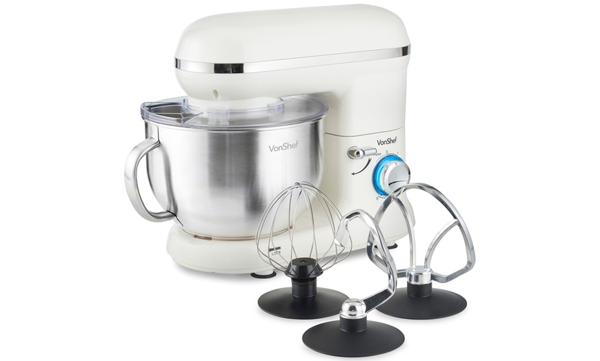 Image 8: VonShef 800W Stand Mixer