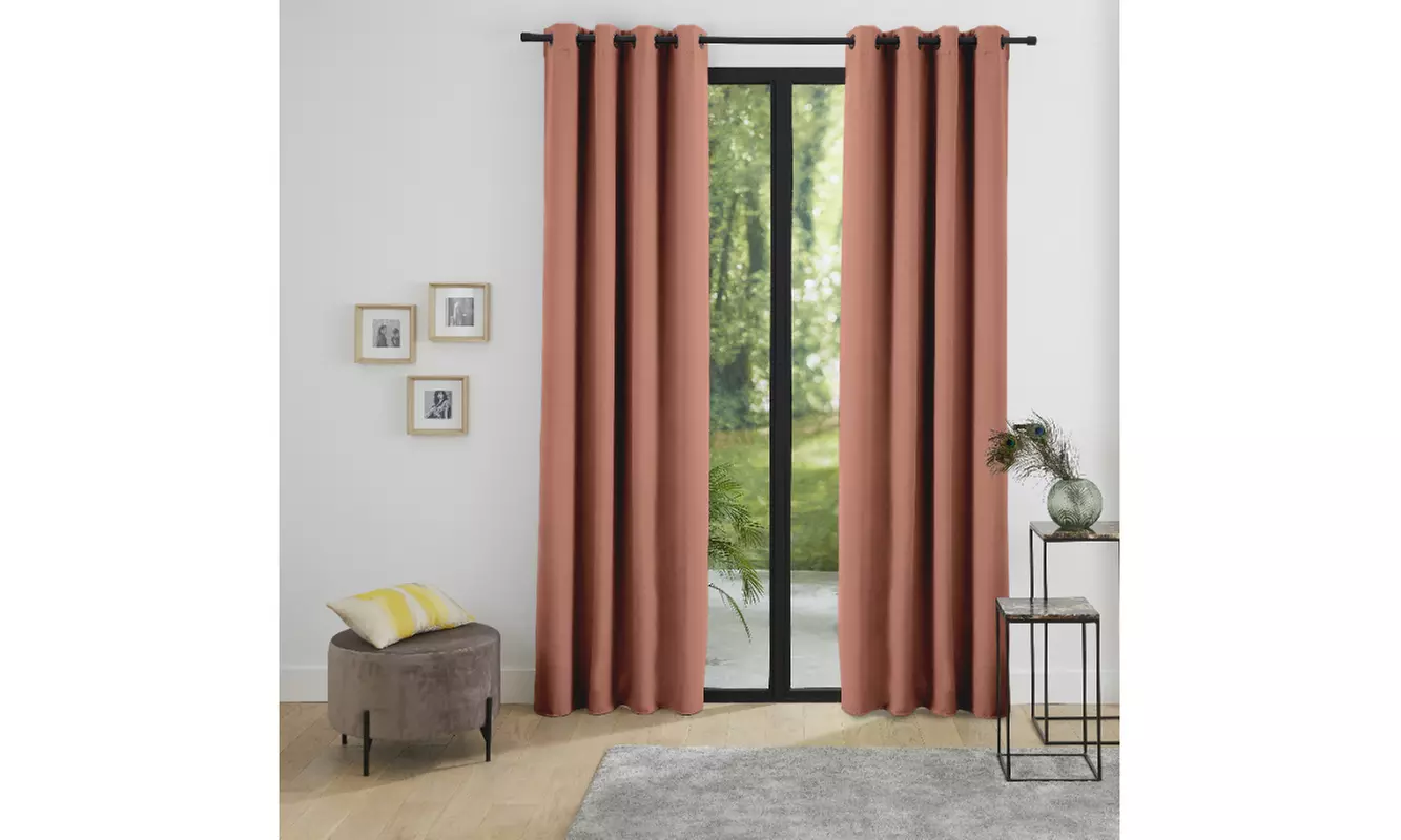 Rideau occultant et obscurcissant thermique