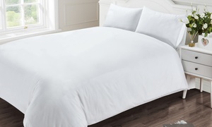 400TC Cotton Plain Dye Duvet Set