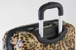 Reisekoffer mit Zebra- oder Leopard-Motiv - Second Medium