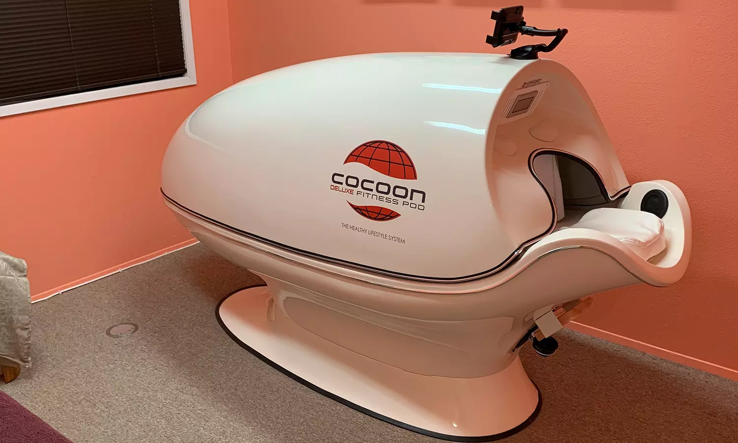 Infrared Wellness-Pod Session with Optional Massage or Reflexology at Friday Foot Spa (Up to 30% Off) - Primary Image