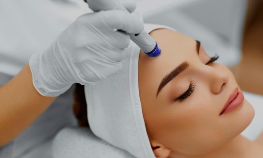 Image 1: Up to 63% Off on Facial - HydraFacial at Arnica Aesthetics Clinic