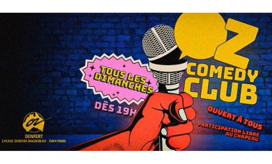 Image 1: Stand-up: votre dimanche enflammé à l'OZ Comedy Club