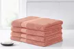 100% Cotton Classic Bath Towel Set (4-Piece) - Second Medium