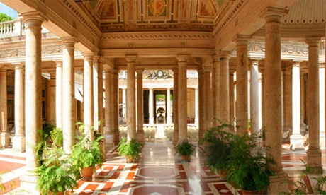 Montecatini Terme: camera Standard o Superior in mezza pensione + bottiglia di Prosecco per 2 all'Hotel Ariston 4*